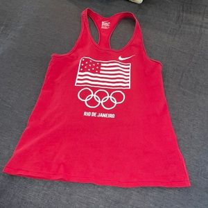 Rio De Janeiro Nike Dri-Fit Athletic Top